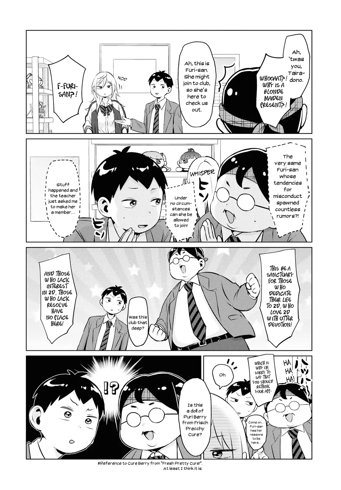 Tonari No Furi-San Ga Tonikaku Kowai - 4 page 7