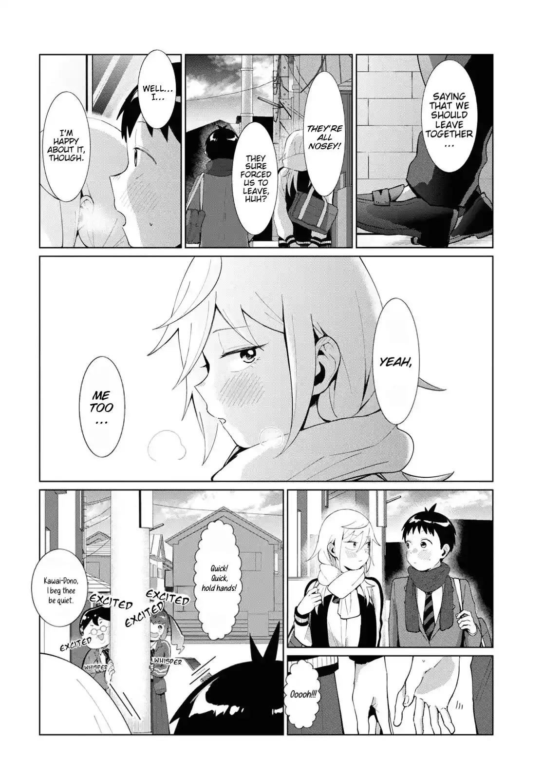 Tonari No Furi-San Ga Tonikaku Kowai - 41 page 12-5daa41ed