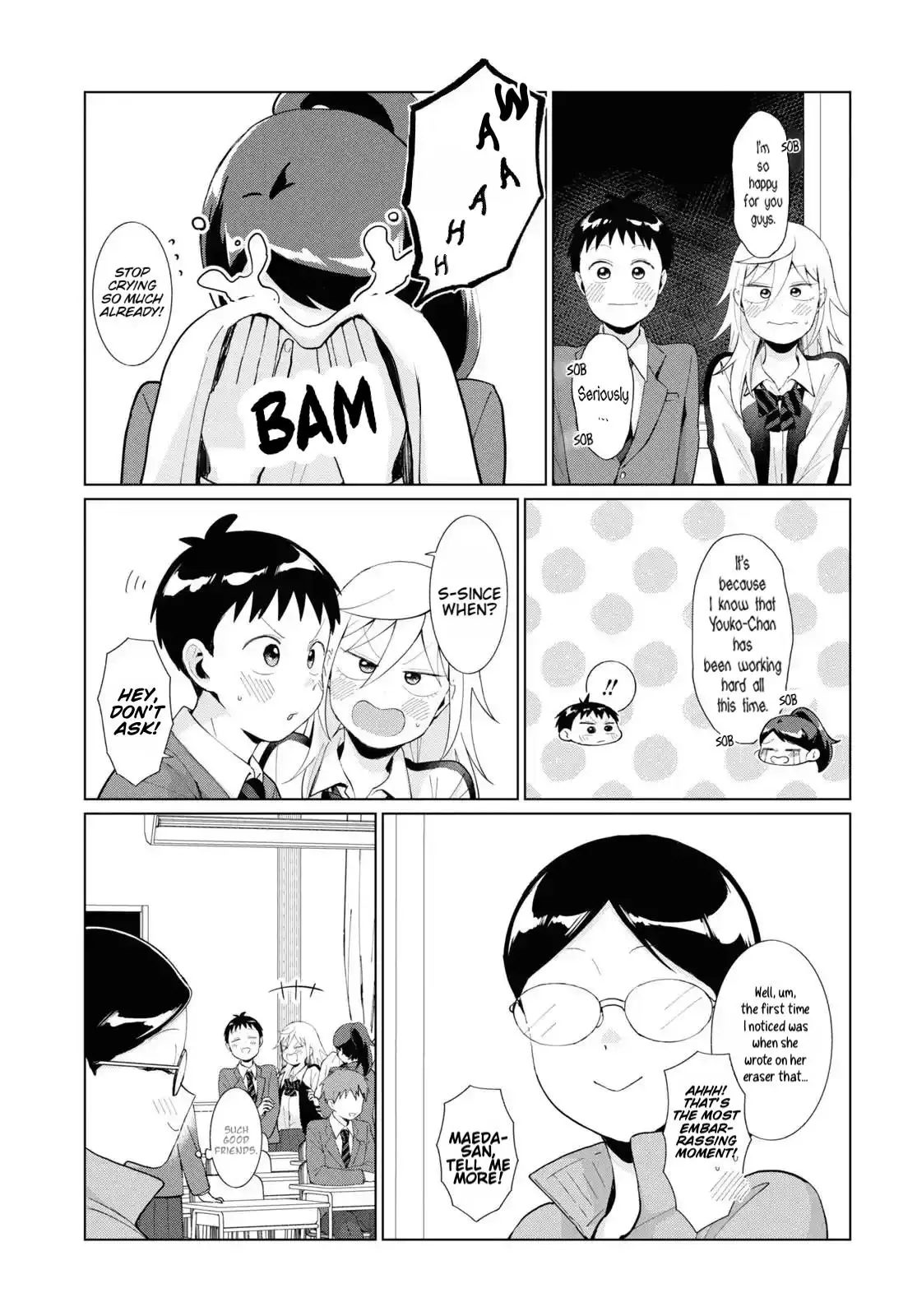 Tonari No Furi-San Ga Tonikaku Kowai - 41 page 3-30e59fd7