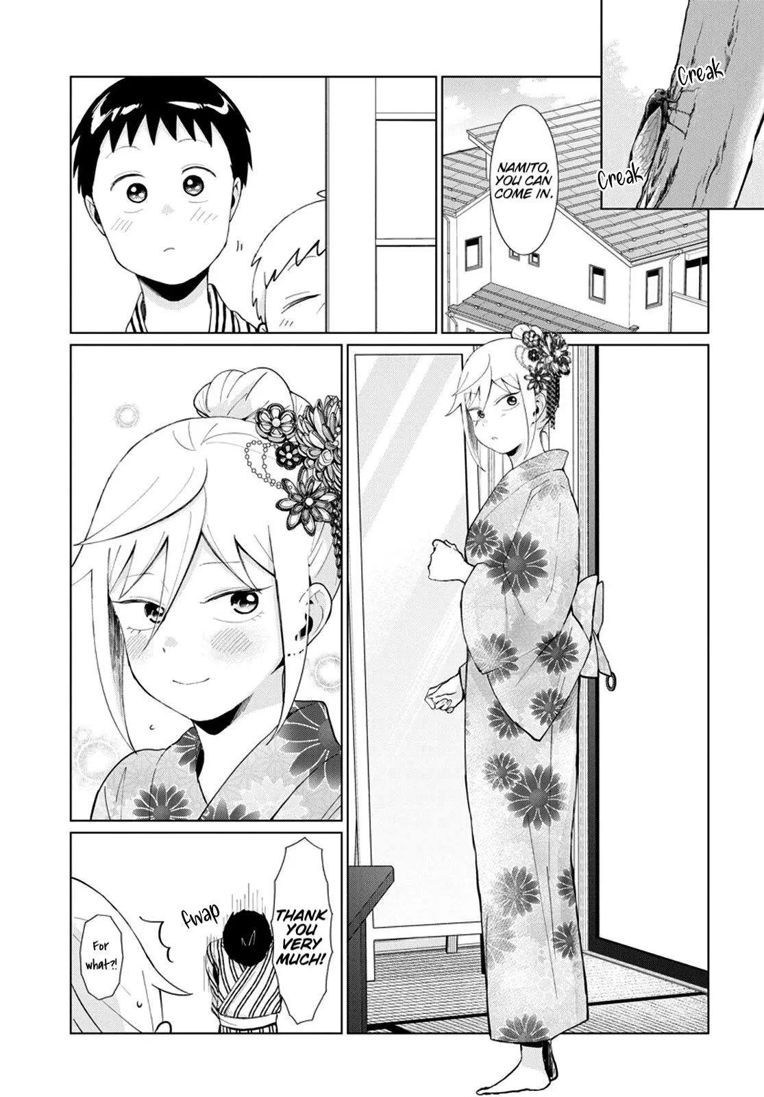 Tonari No Furi-San Ga Tonikaku Kowai - 42 page 7-1b3214ae