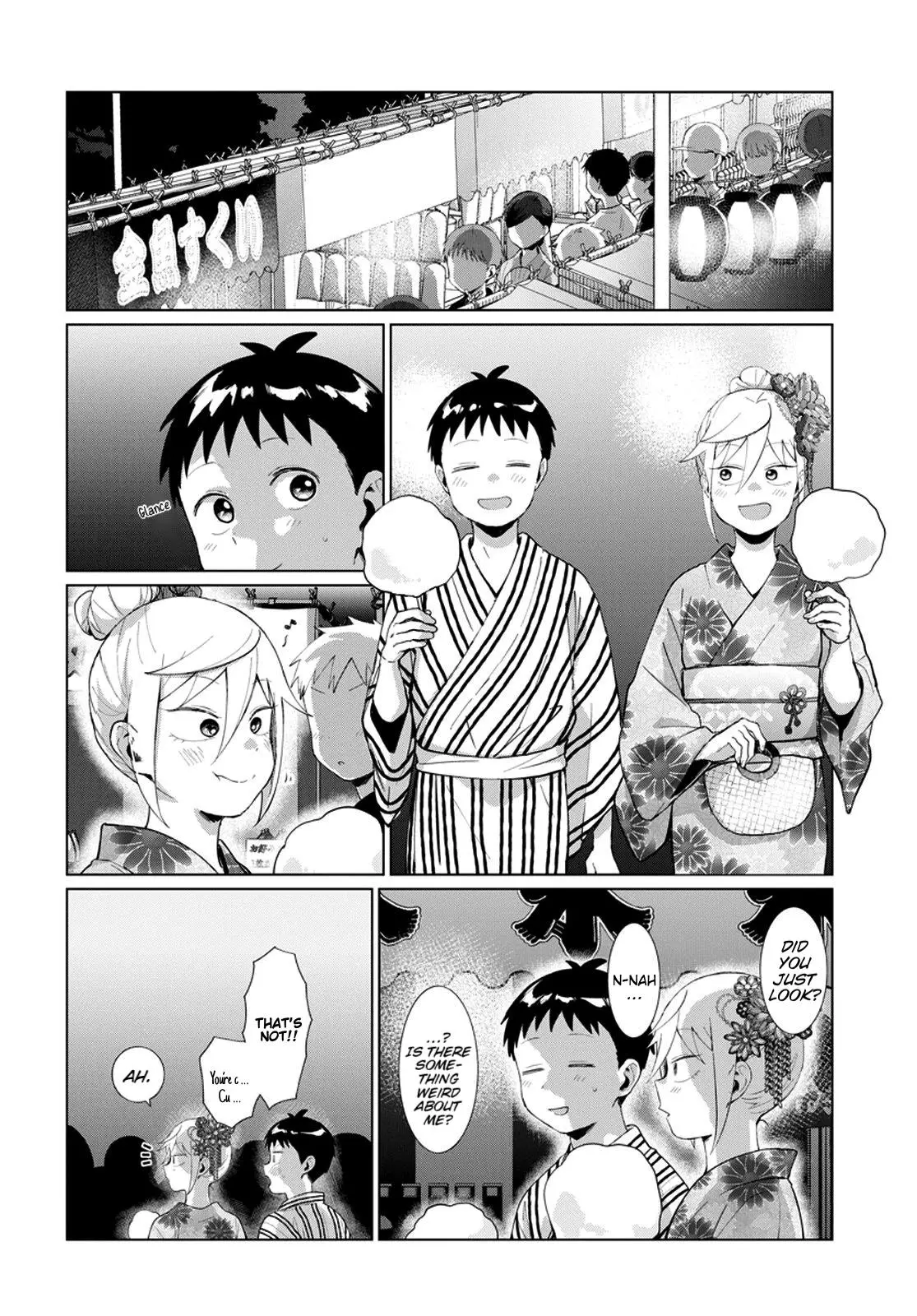 Tonari No Furi-San Ga Tonikaku Kowai - 42 page 8-a003f592