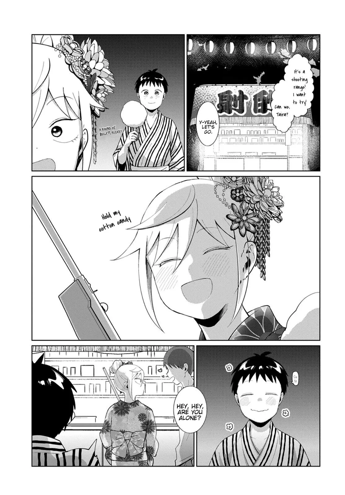 Tonari No Furi-San Ga Tonikaku Kowai - 42 page 9-d1f6988b