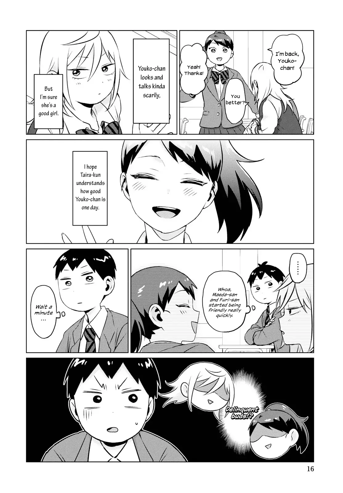 Tonari No Furi-San Ga Tonikaku Kowai - 5 page 10