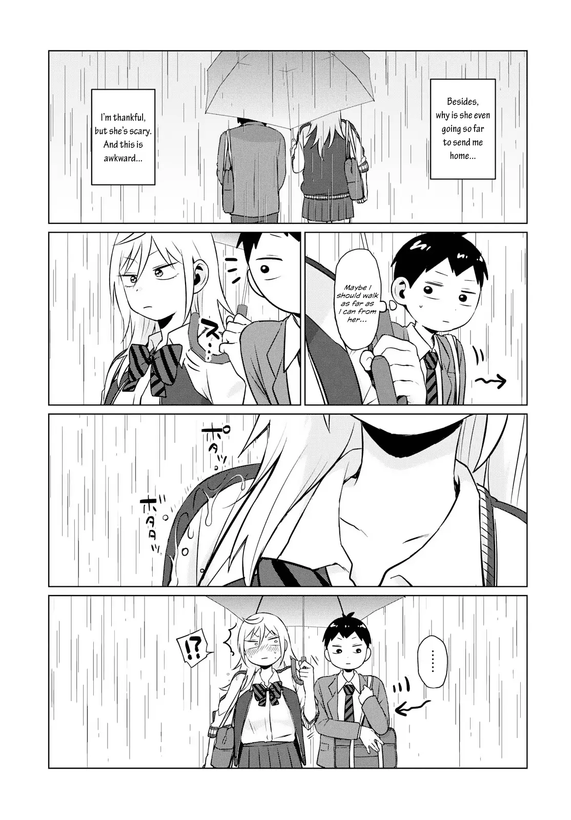 Tonari No Furi-San Ga Tonikaku Kowai - 5 page 13