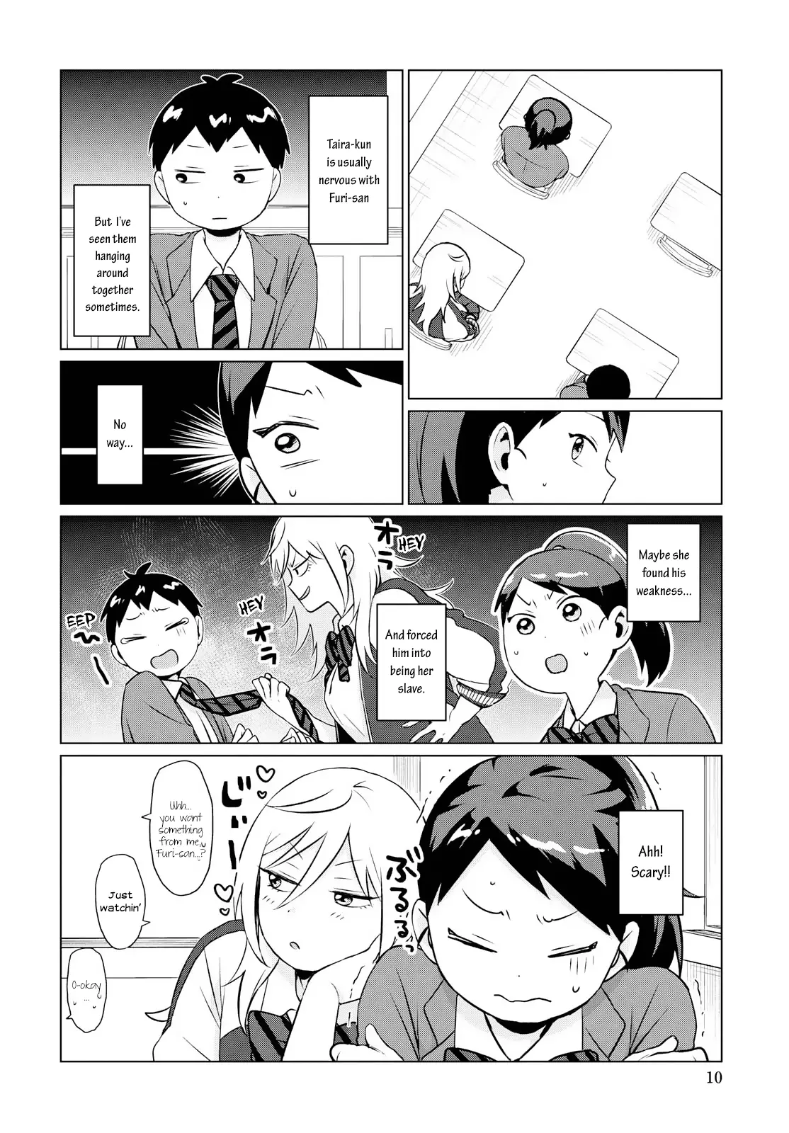 Tonari No Furi-San Ga Tonikaku Kowai - 5 page 4