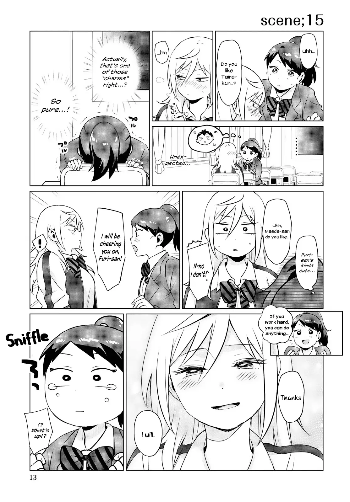 Tonari No Furi-San Ga Tonikaku Kowai - 5 page 7