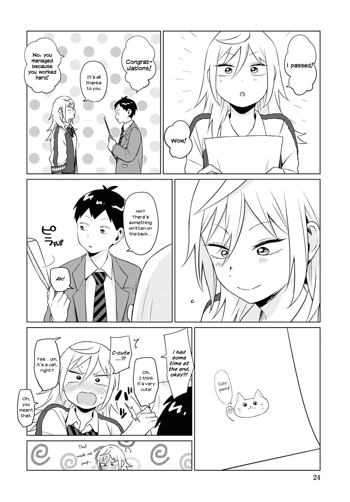 Tonari No Furi-San Ga Tonikaku Kowai - 6 page 10