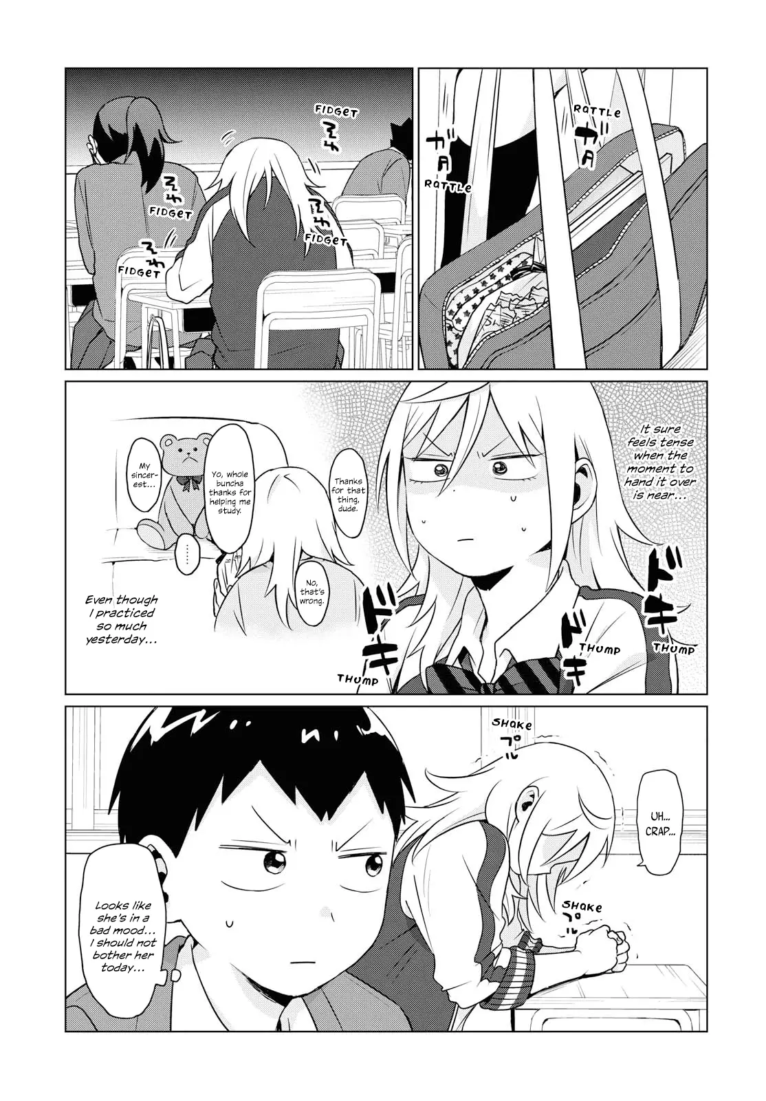 Tonari No Furi-San Ga Tonikaku Kowai - 6 page 13