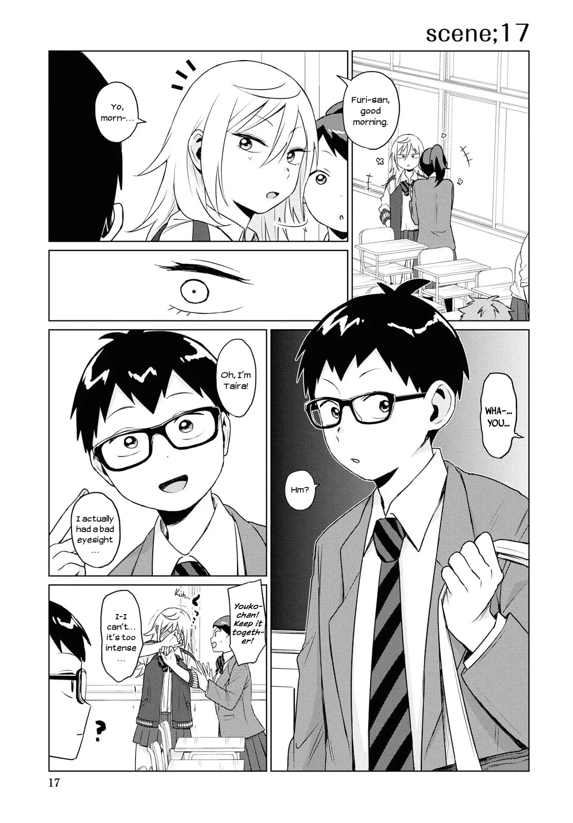 Tonari No Furi-San Ga Tonikaku Kowai - 6 page 3