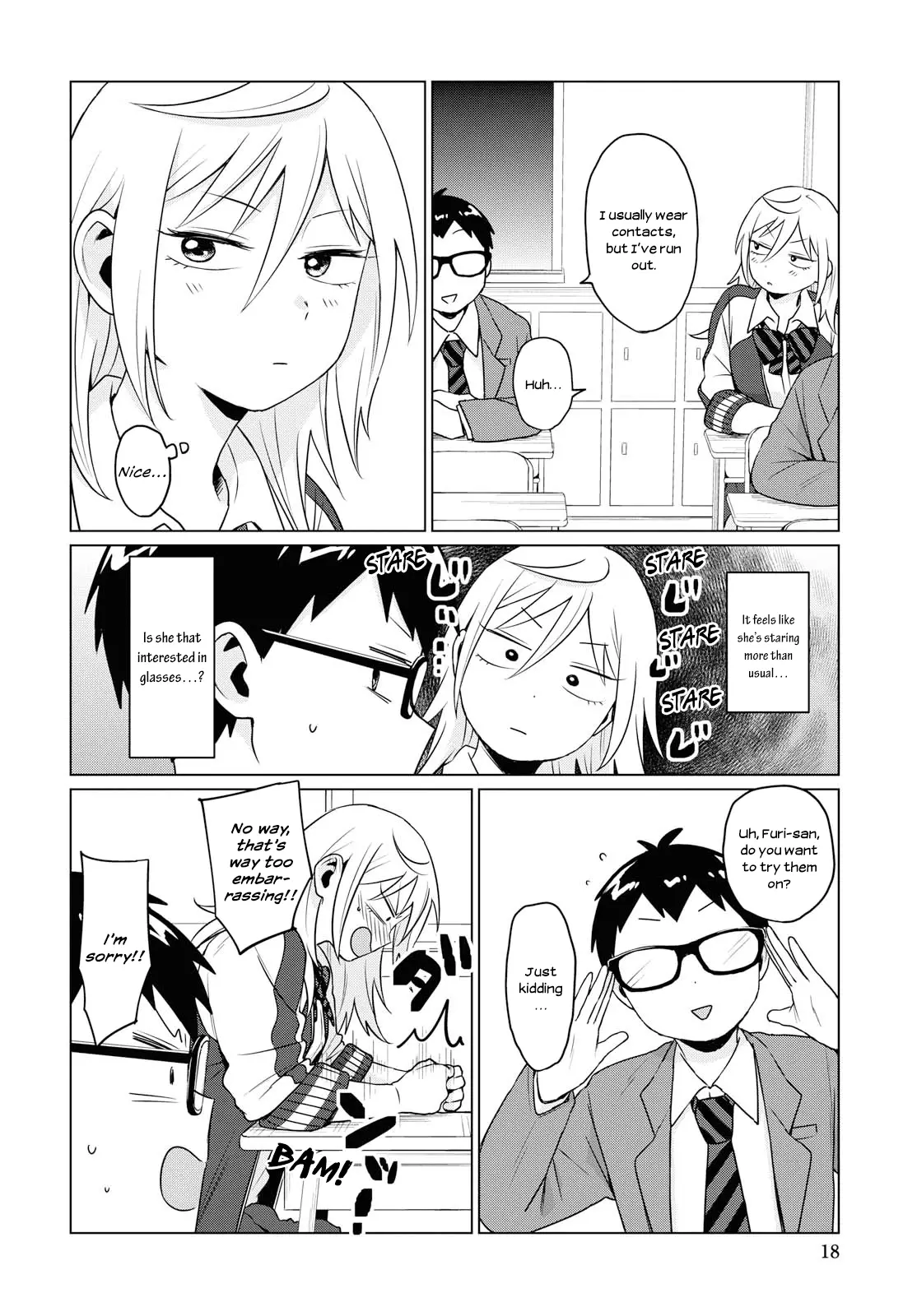 Tonari No Furi-San Ga Tonikaku Kowai - 6 page 4