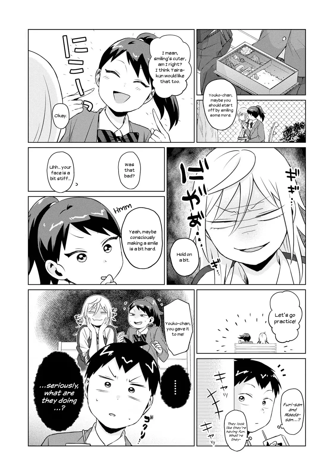 Tonari No Furi-San Ga Tonikaku Kowai - 7 page 2