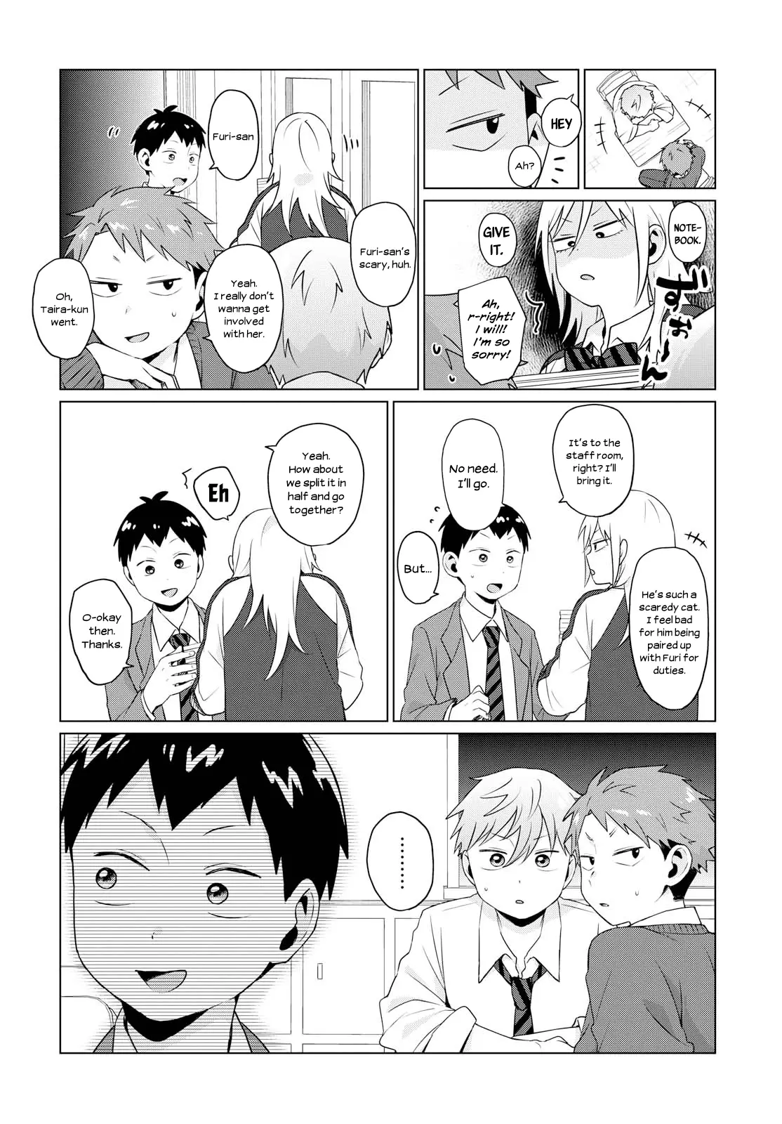 Tonari No Furi-San Ga Tonikaku Kowai - 7 page 5