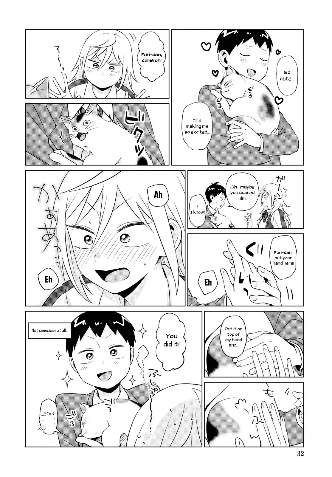 Tonari No Furi-San Ga Tonikaku Kowai - 7 page 9