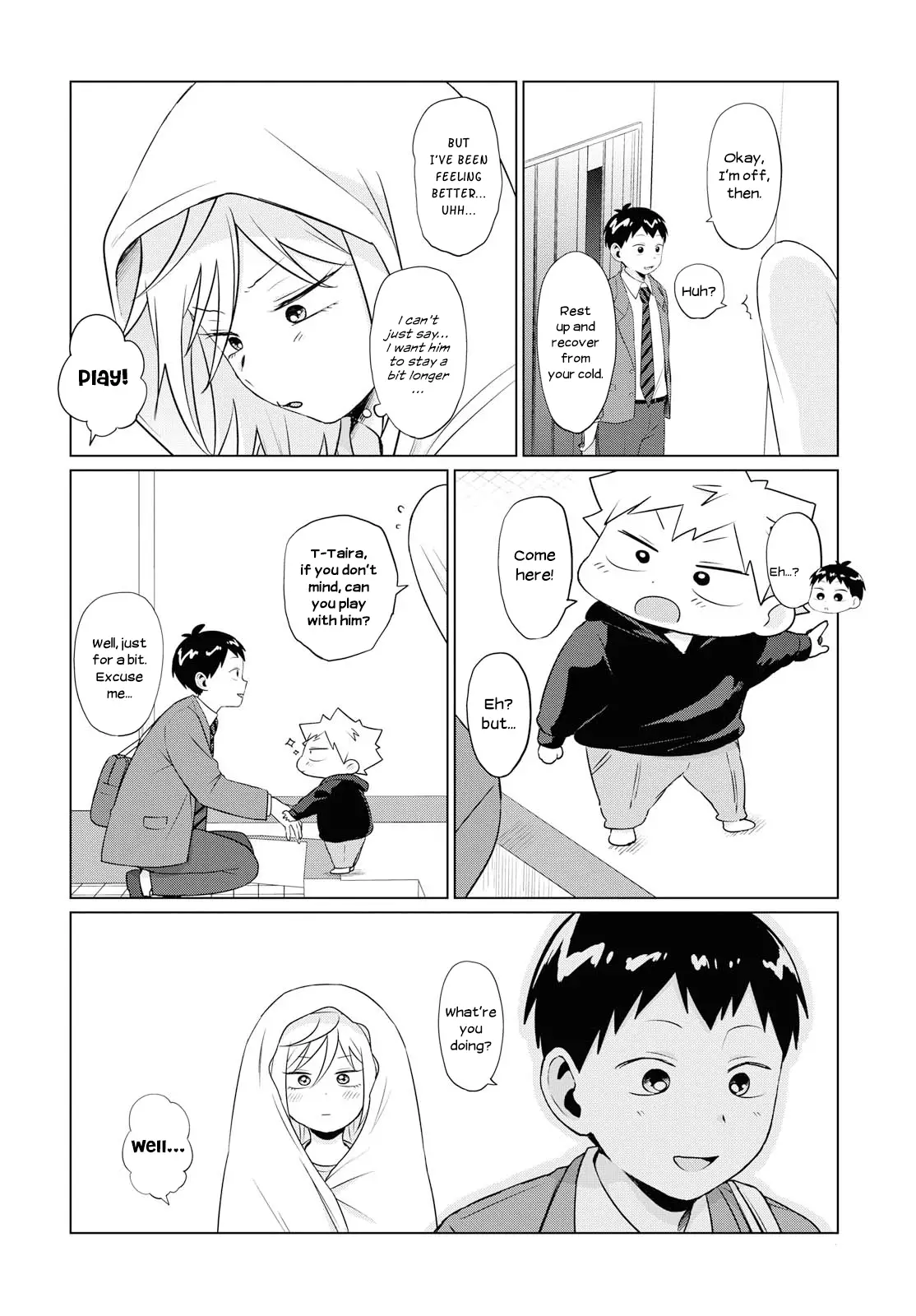 Tonari No Furi-San Ga Tonikaku Kowai - 8 page 10