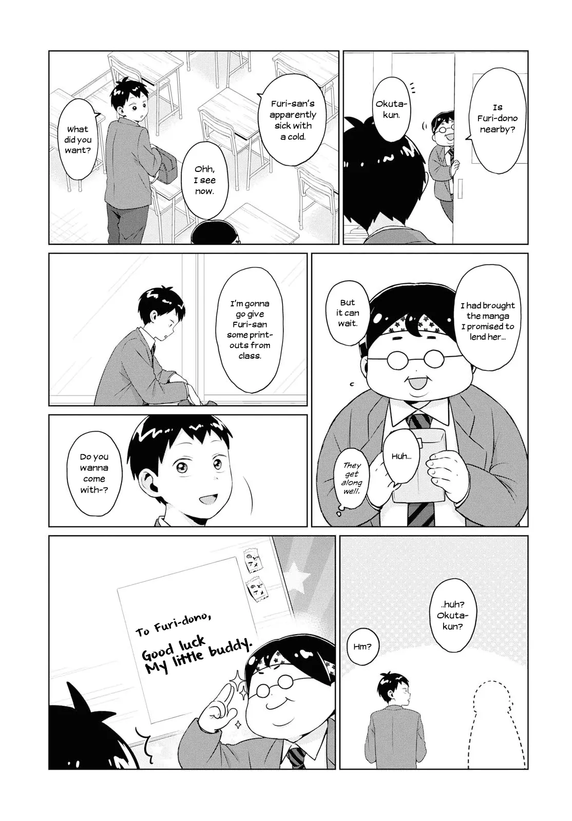 Tonari No Furi-San Ga Tonikaku Kowai - 8 page 5