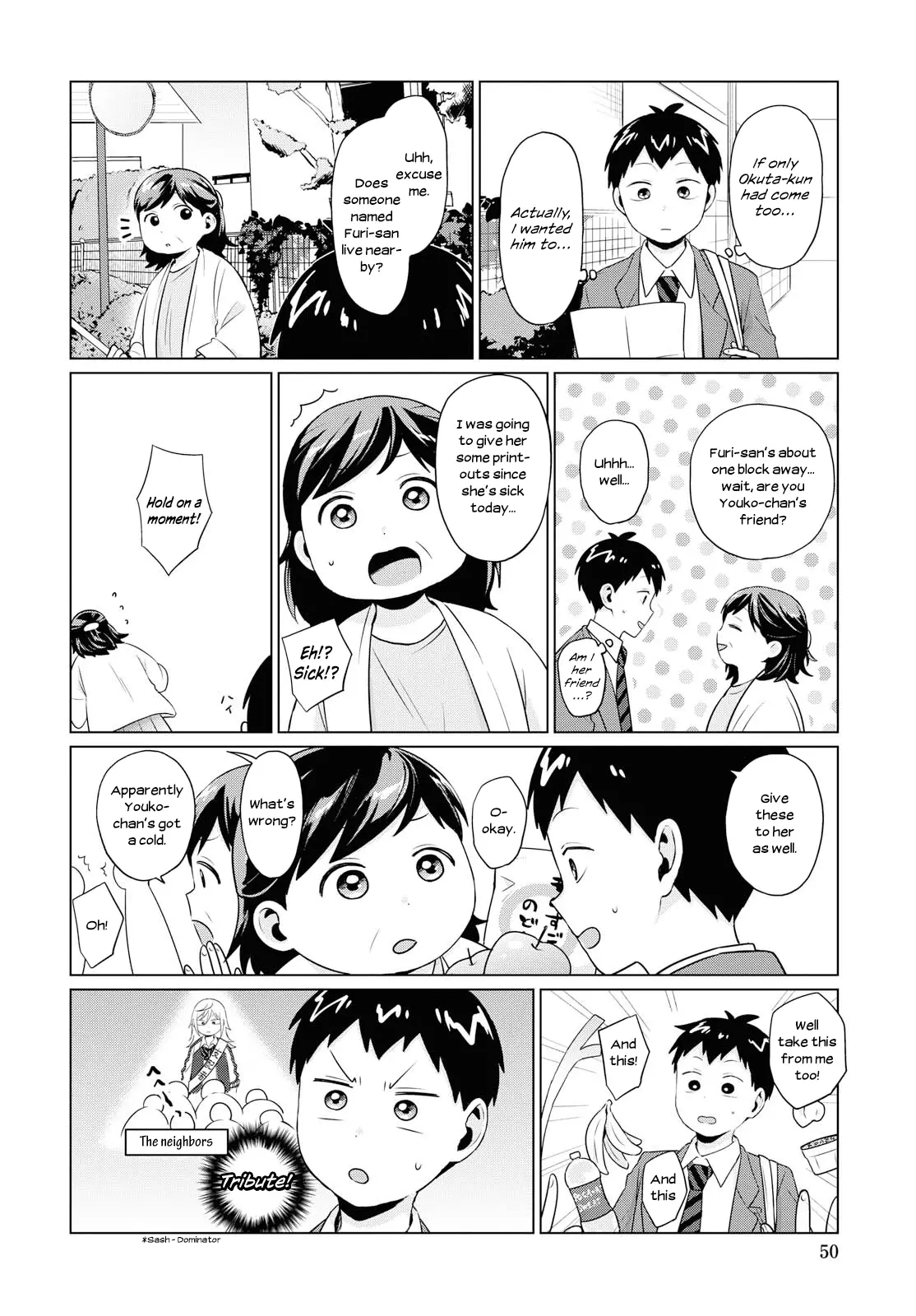 Tonari No Furi-San Ga Tonikaku Kowai - 8 page 6