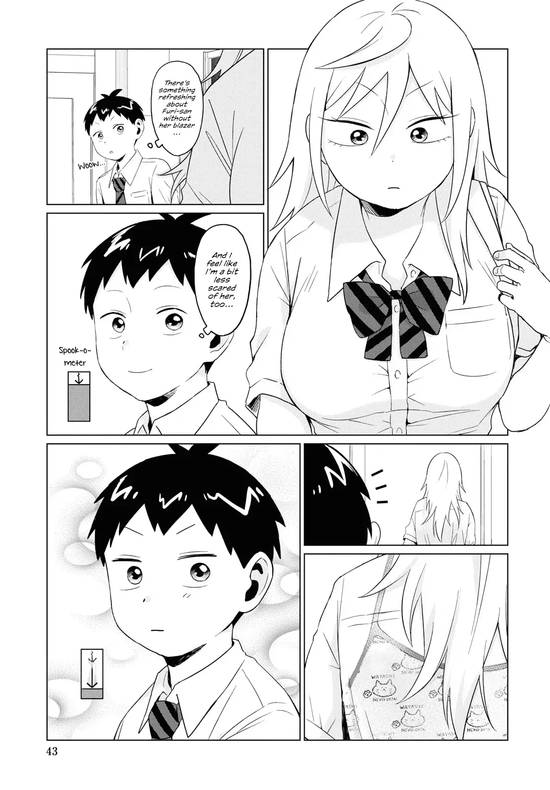 Tonari No Furi-San Ga Tonikaku Kowai - 9 page 3