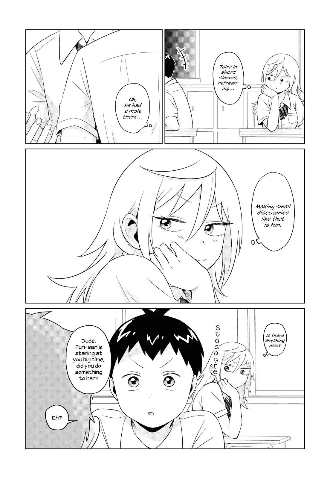 Tonari No Furi-San Ga Tonikaku Kowai - 9 page 4