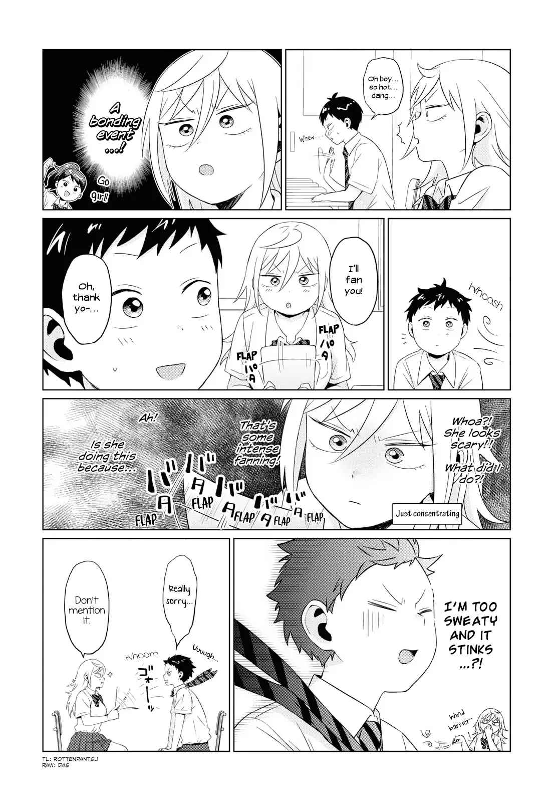 Tonari No Furi-San Ga Tonikaku Kowai - 9 page 6