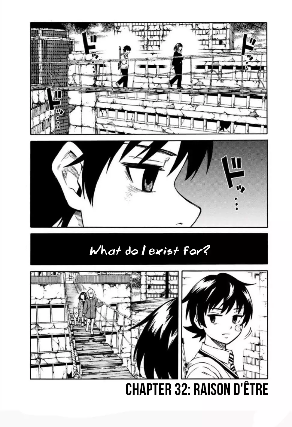 Tenkuu Shinpan Arrive - 32 page 1