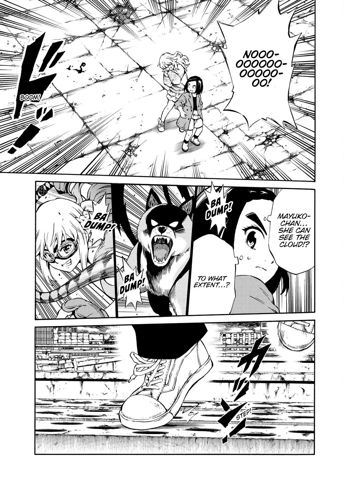 Tenkuu Shinpan Arrive - 44 page 6-5c2aab53