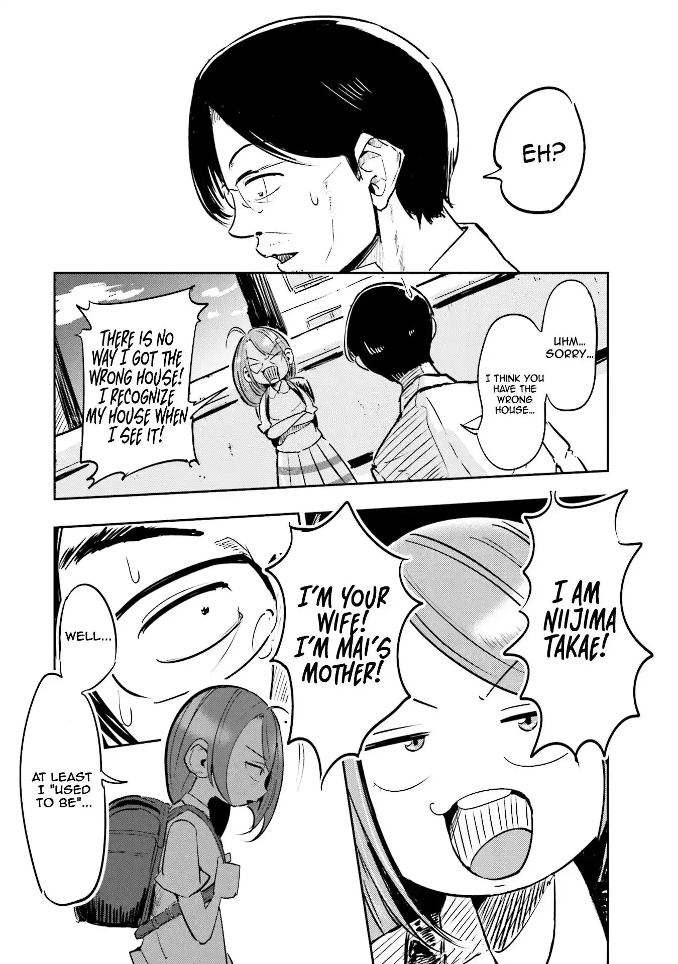 If My Wife Became An Elementary School Student - 1 page 7