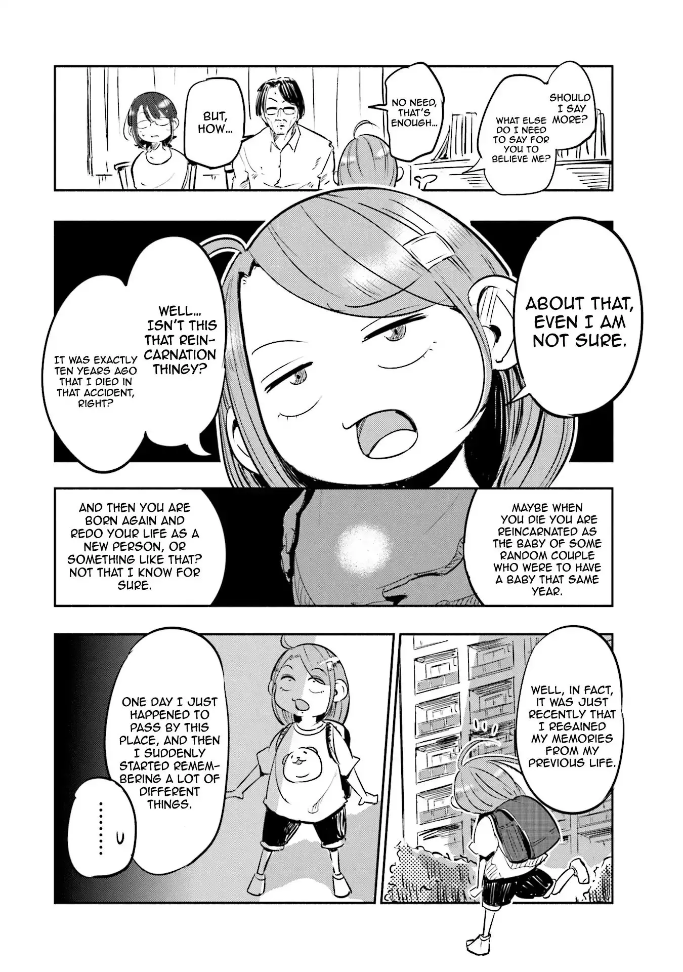 If My Wife Became An Elementary School Student - 1 page 9