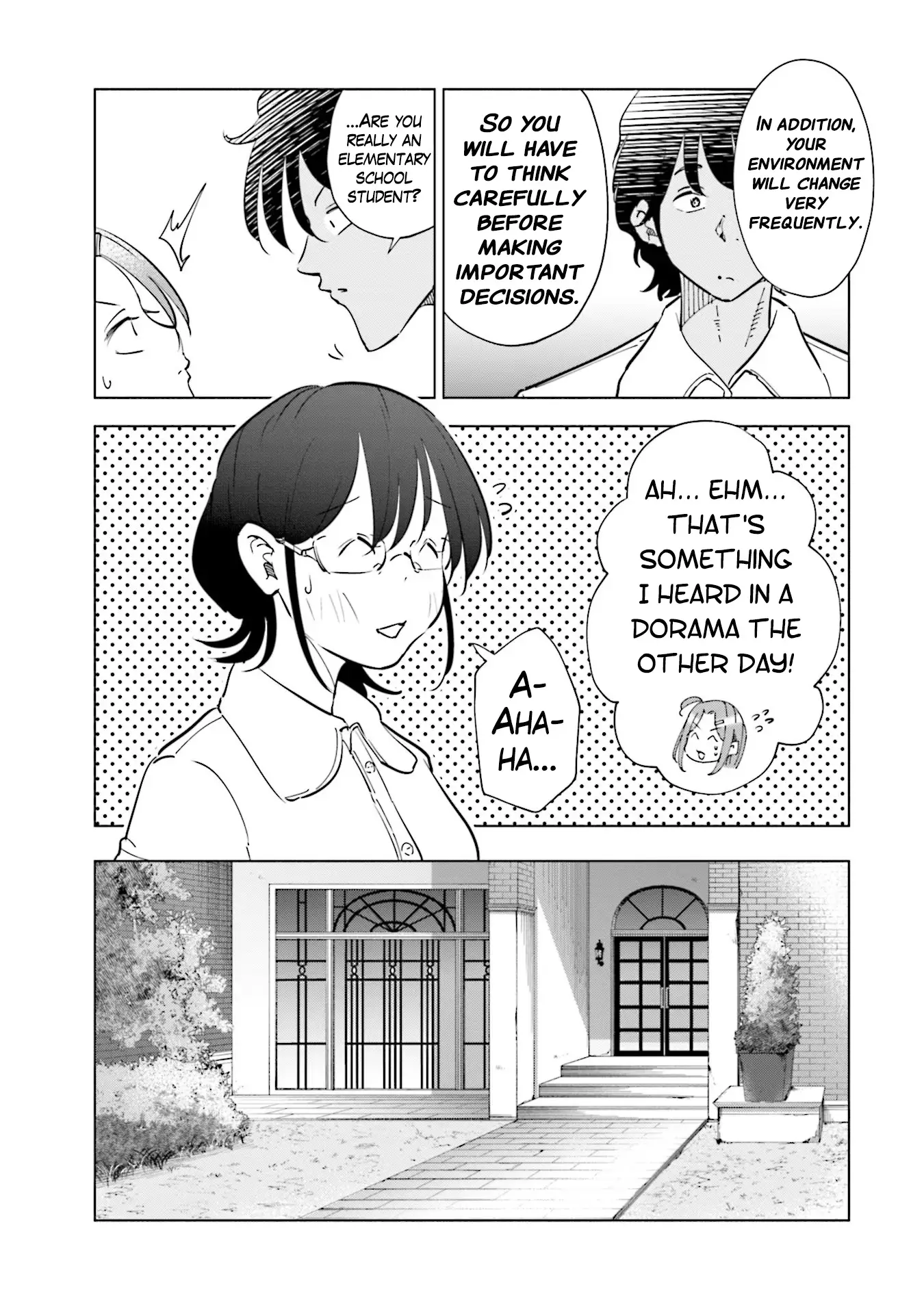 If My Wife Became An Elementary School Student - 100 page 6-fdfa61be