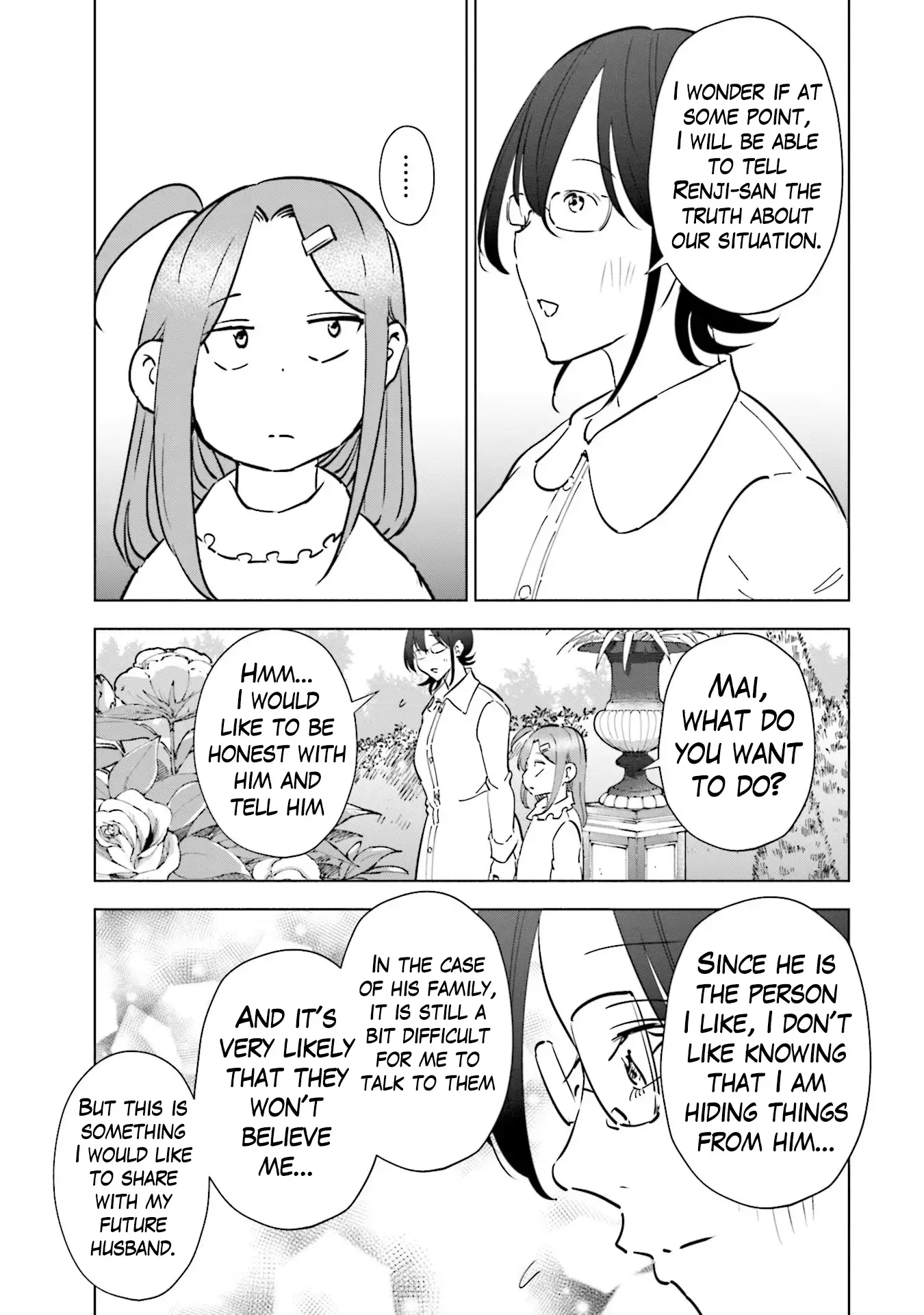If My Wife Became An Elementary School Student - 100 page 8-aa27d818
