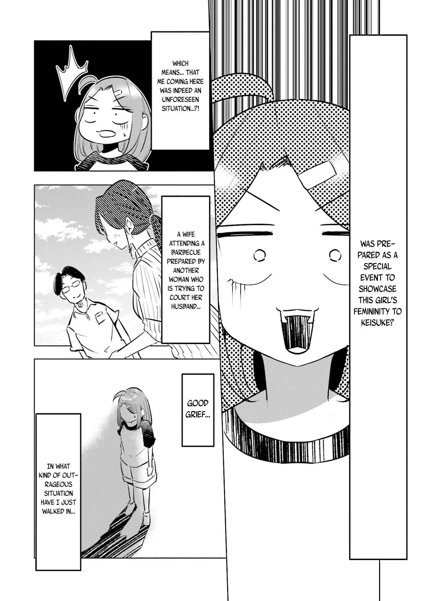 If My Wife Became An Elementary School Student - 15 page 13