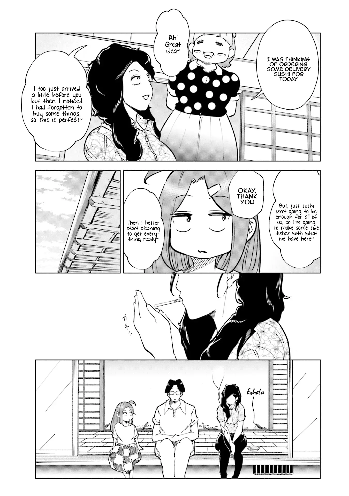 If My Wife Became An Elementary School Student - 27 page 4