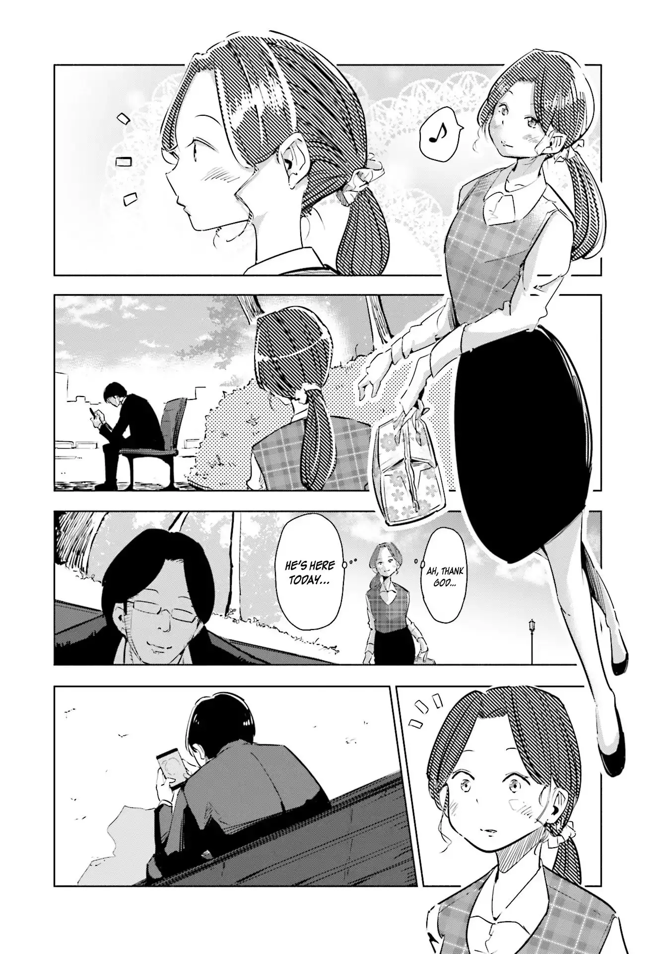 If My Wife Became An Elementary School Student - 3 page 4