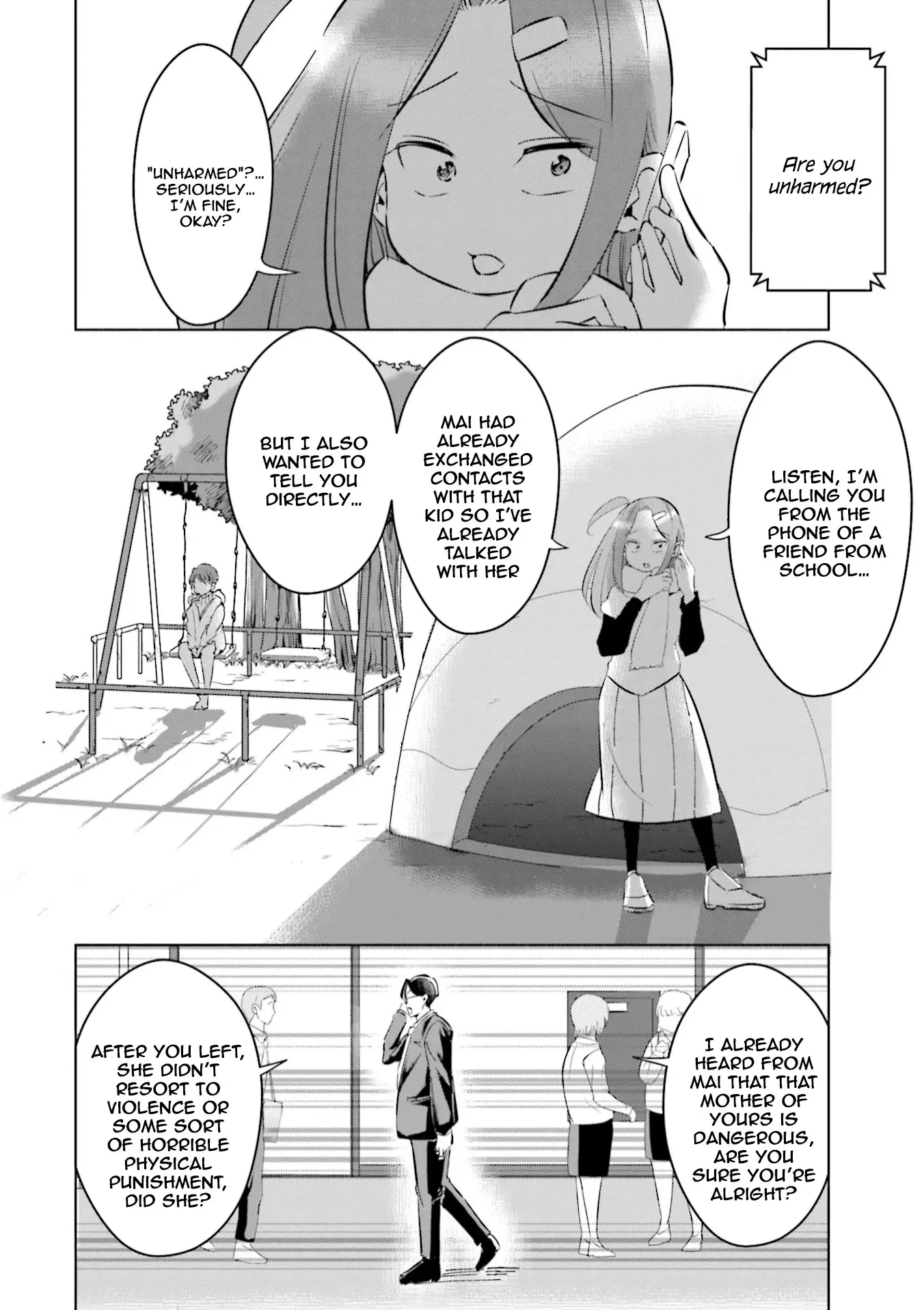 If My Wife Became An Elementary School Student - 42 page 13