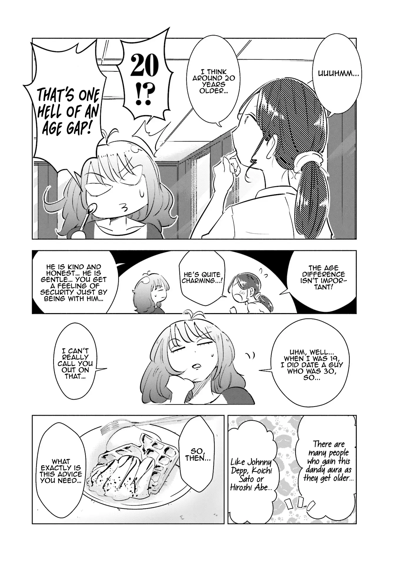 If My Wife Became An Elementary School Student - 5 page 11
