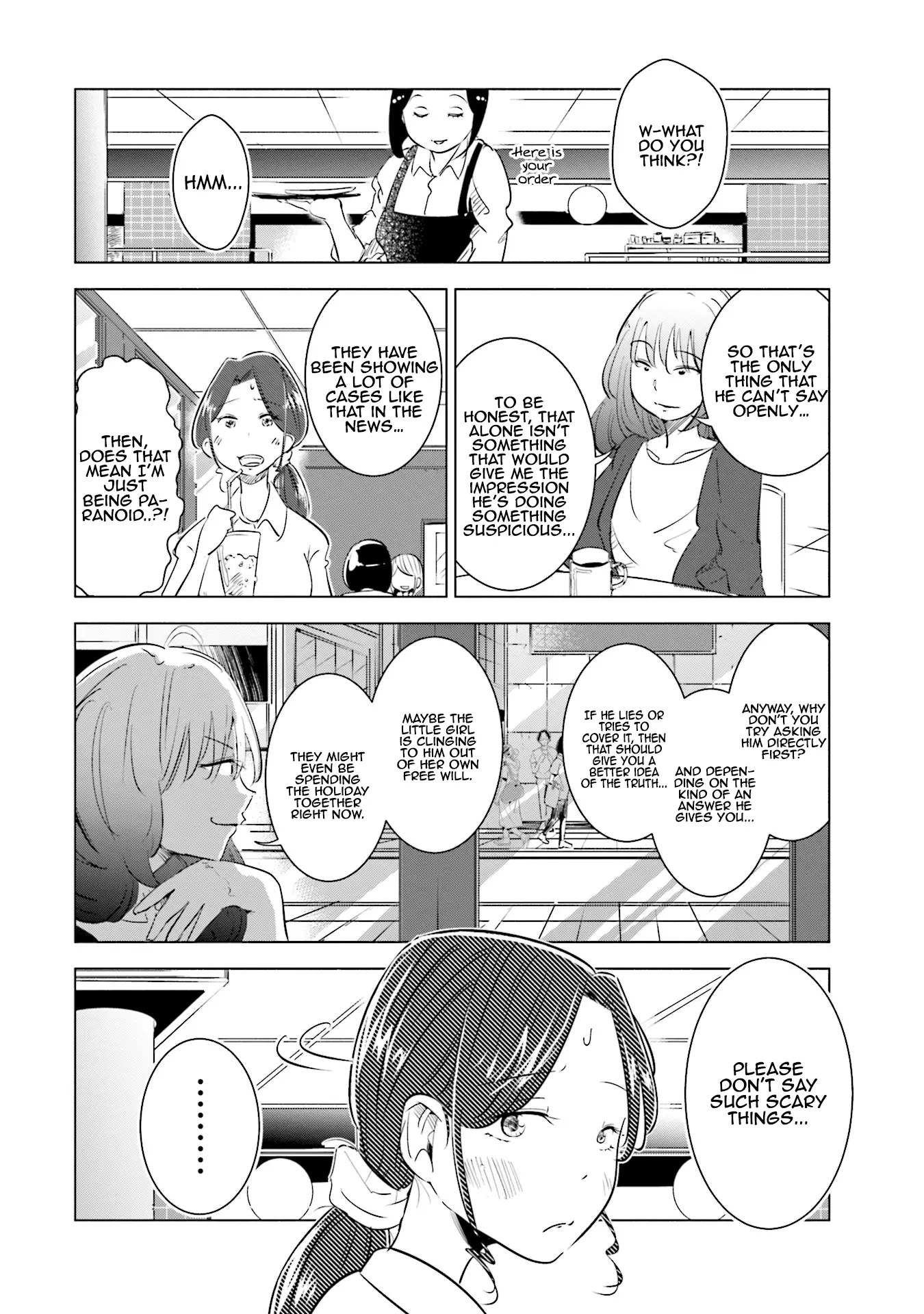 If My Wife Became An Elementary School Student - 5 page 13
