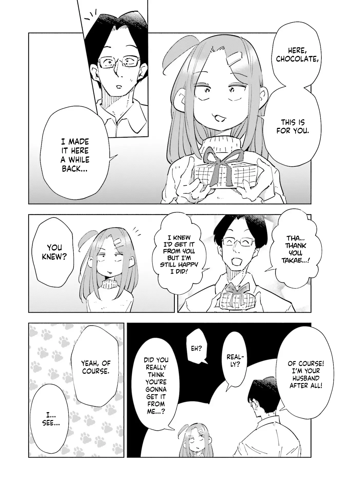 If My Wife Became An Elementary School Student - 52 page 8-6210cad2