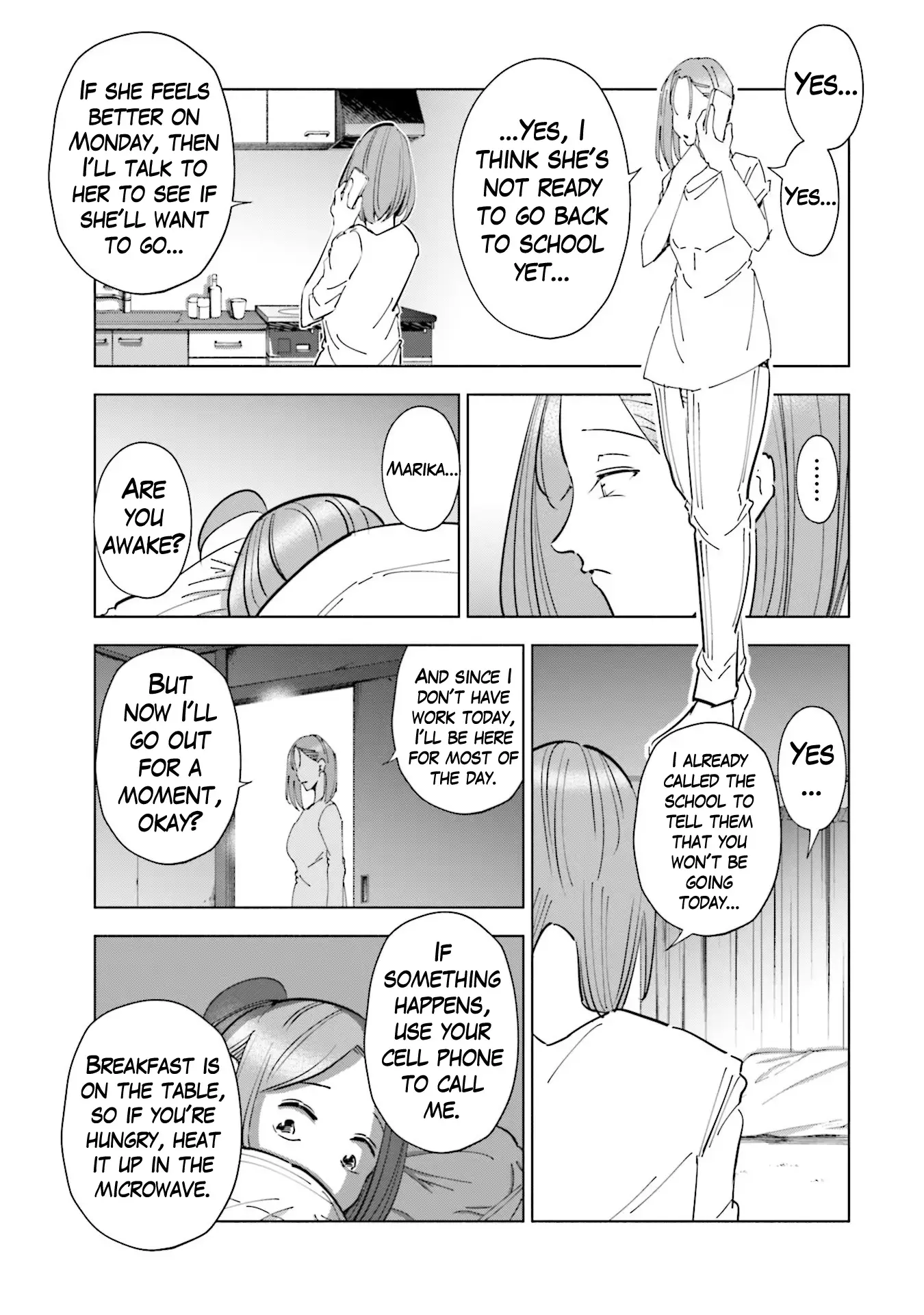 If My Wife Became An Elementary School Student - 75 page 13-83d1713d