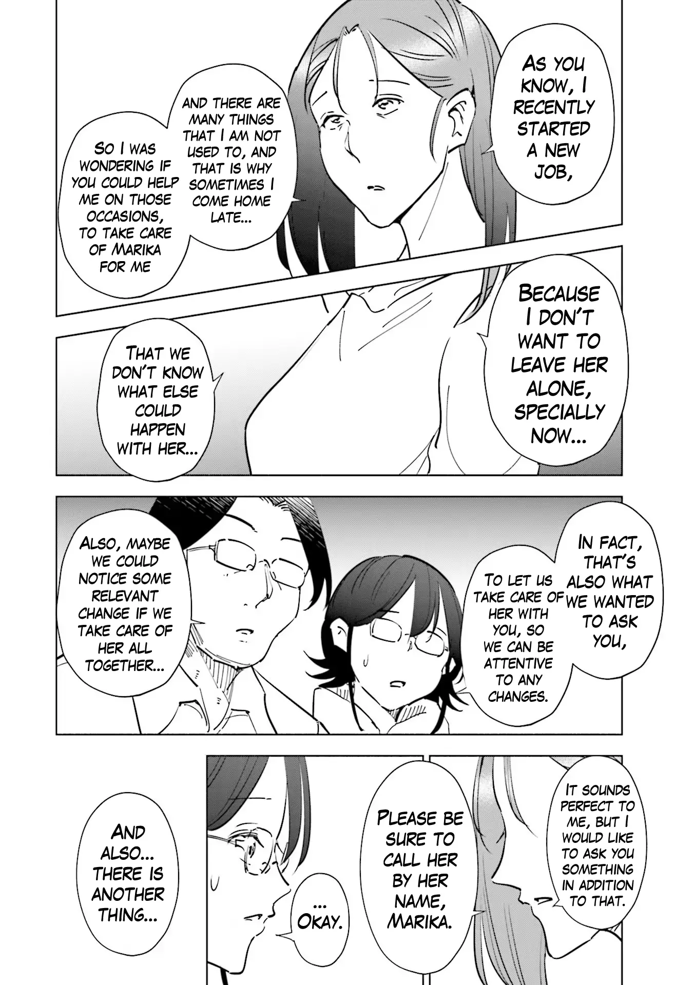 If My Wife Became An Elementary School Student - 75 page 8-219c3bff