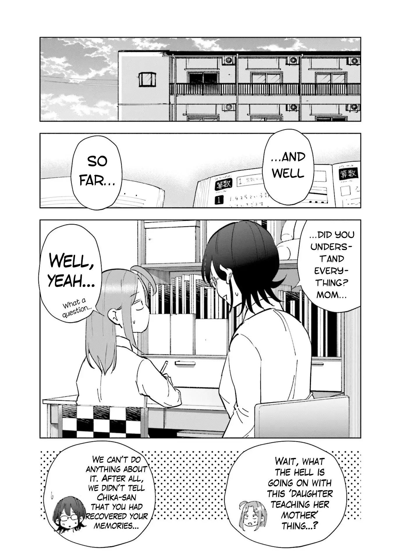 If My Wife Became An Elementary School Student - 81 page 12-4326beb4