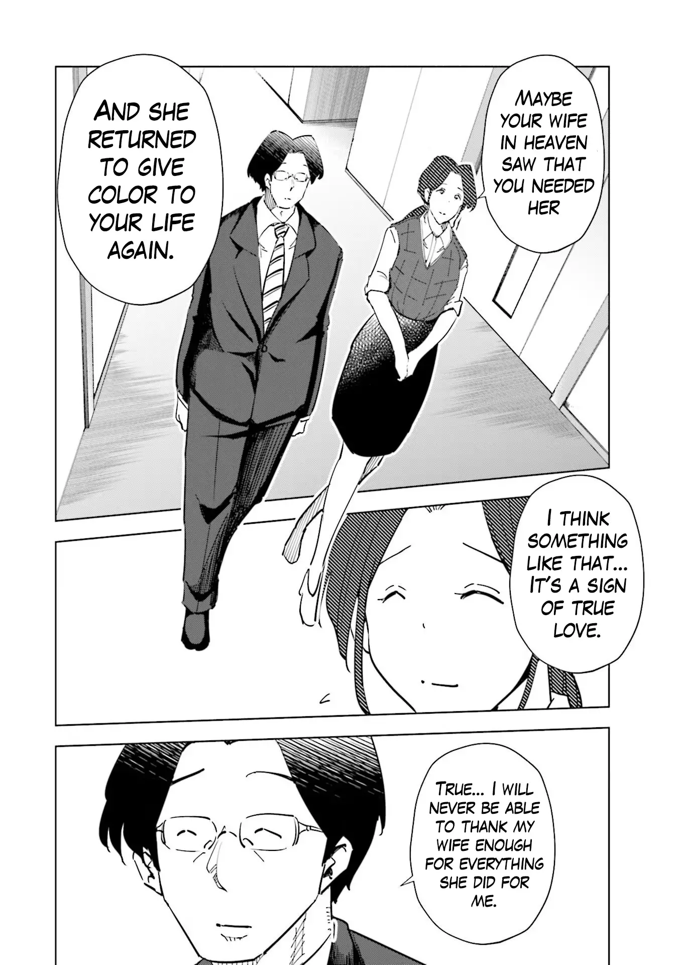 If My Wife Became An Elementary School Student - 83 page 9-d09eb4c3