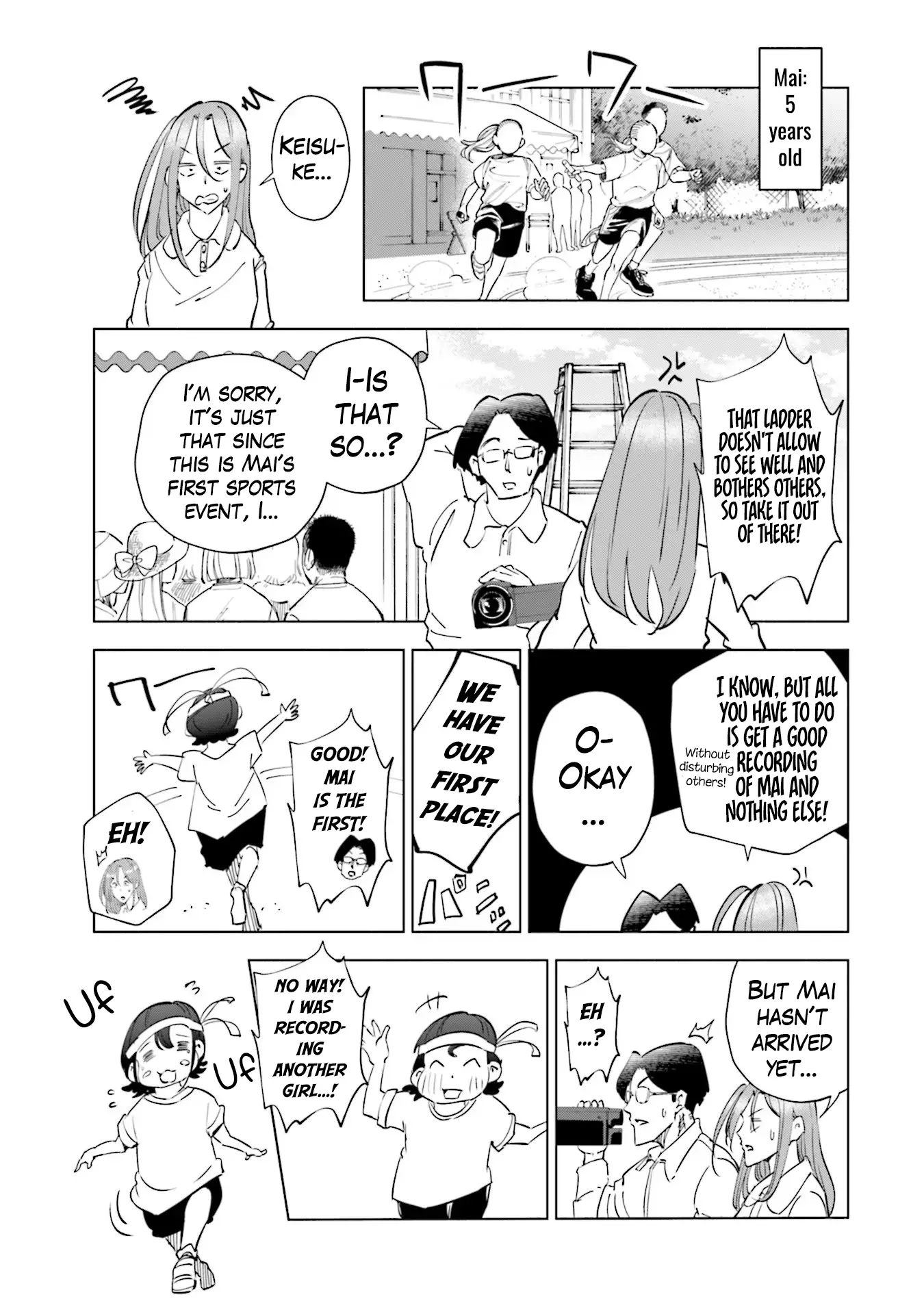 If My Wife Became An Elementary School Student - 96.5 page 3-3554ccd4