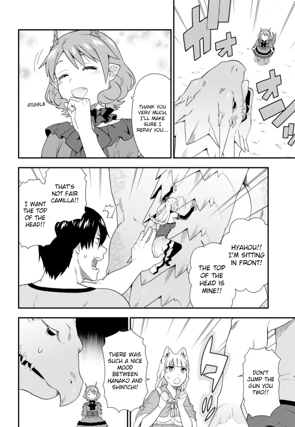 Kemono Michi (Natsume Akatsuki) - 28 page 16
