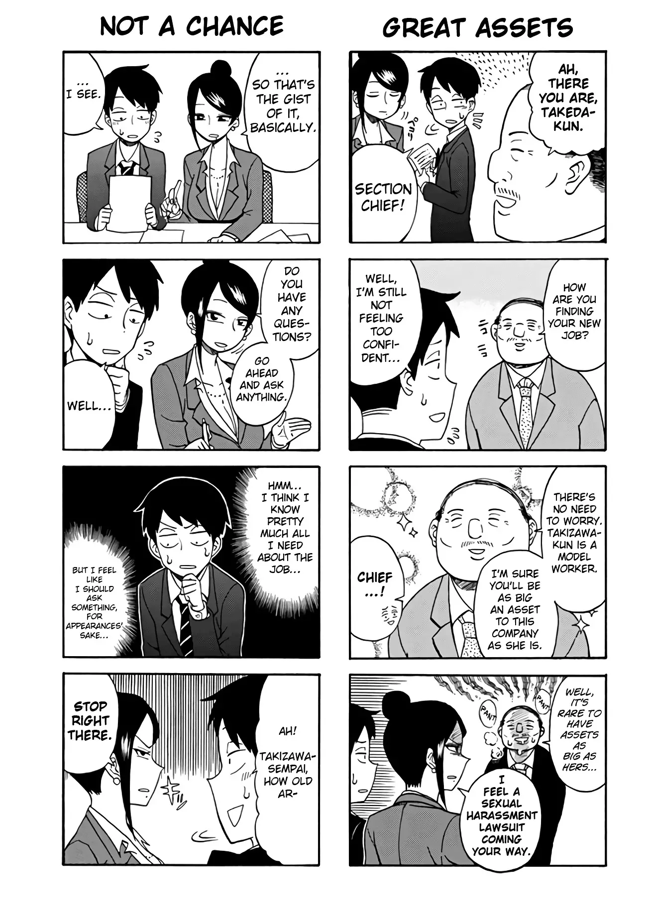 Bijin Onna Joushi Takizawa-San - 1 page 3
