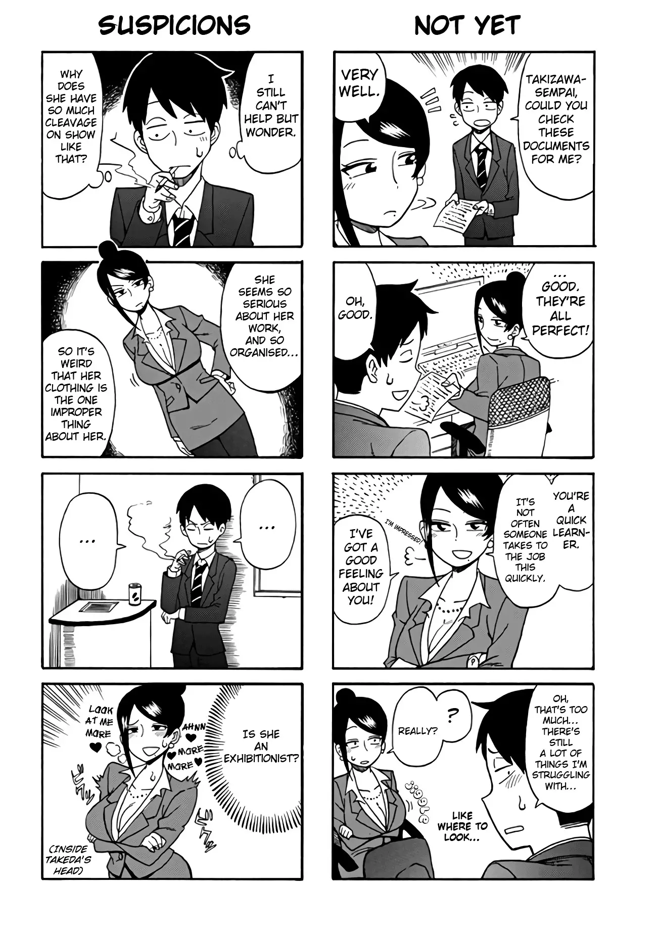 Bijin Onna Joushi Takizawa-San - 1 page 4
