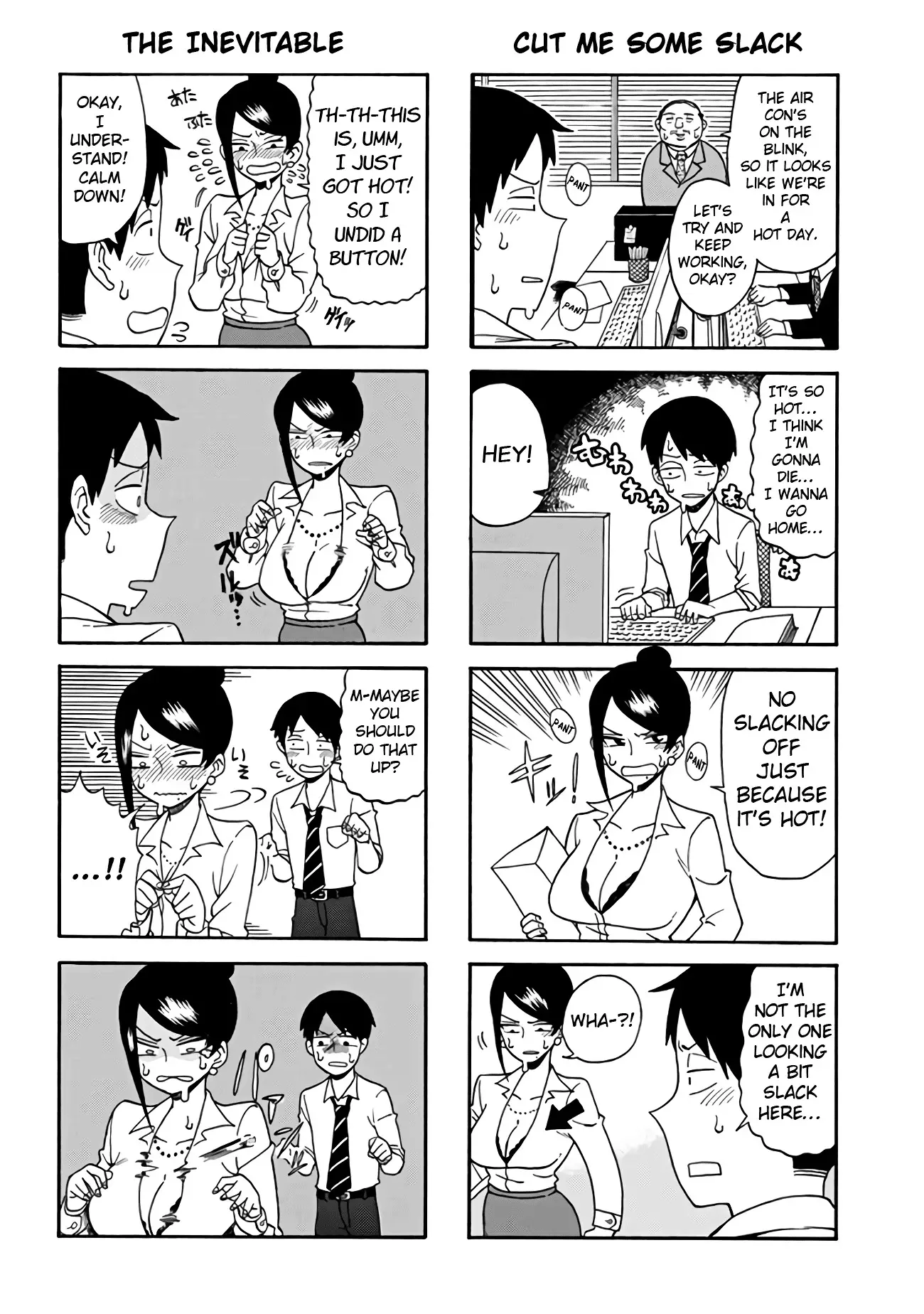 Bijin Onna Joushi Takizawa-San - 1 page 6