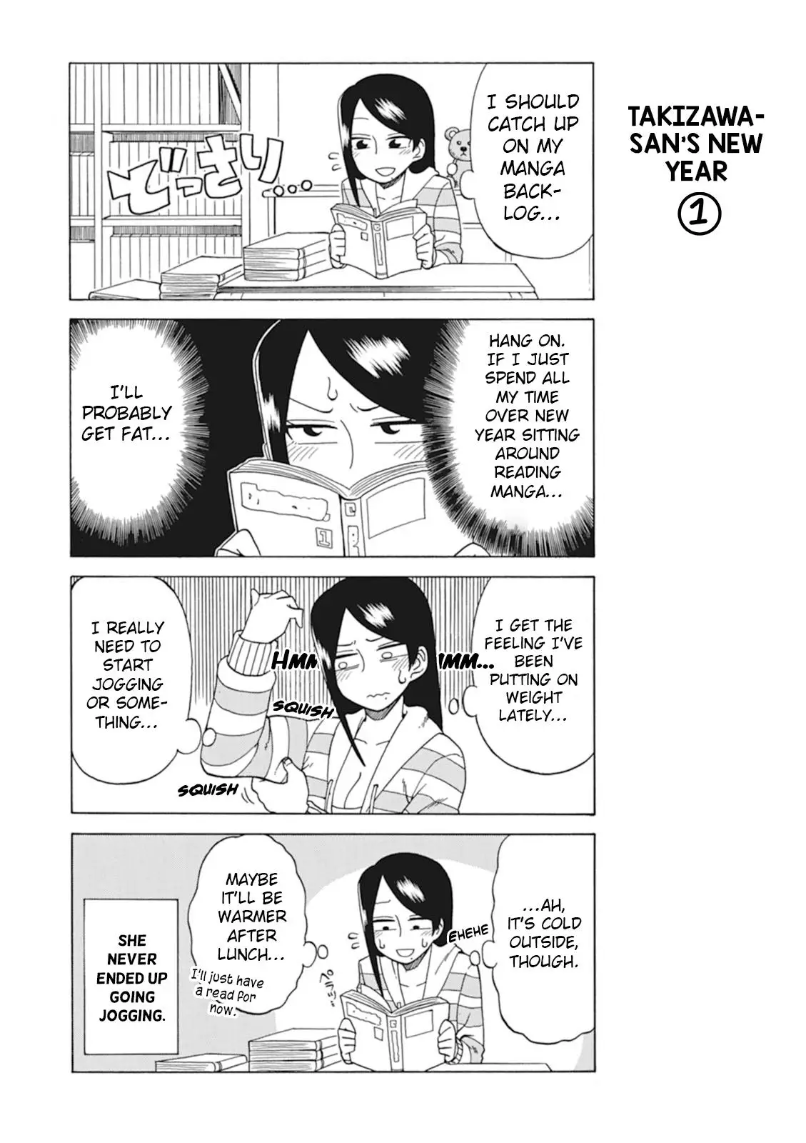 Bijin Onna Joushi Takizawa-San - 11 page 2