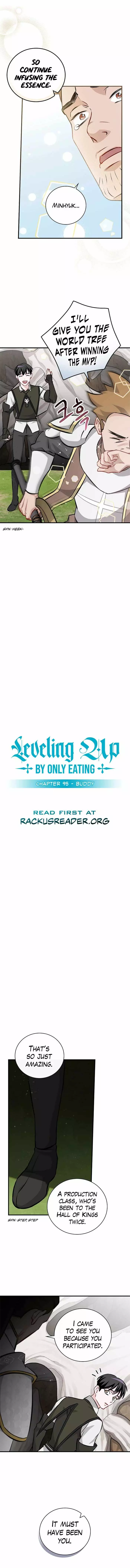 Leveling Up, By Only Eating! - 95 page 4-d571a9f4