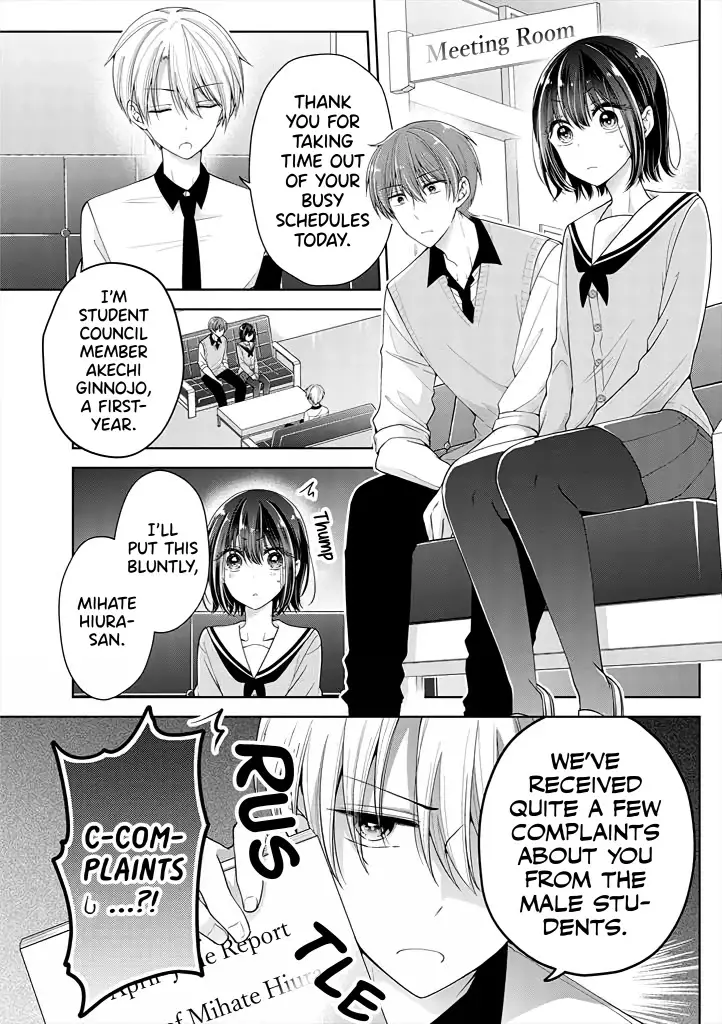 I Turned My Childhood Friend (♂) Into A Girl - 10 page 1