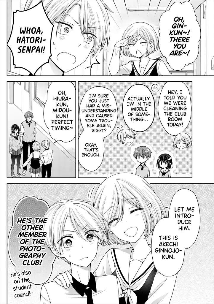 I Turned My Childhood Friend (♂) Into A Girl - 10 page 12