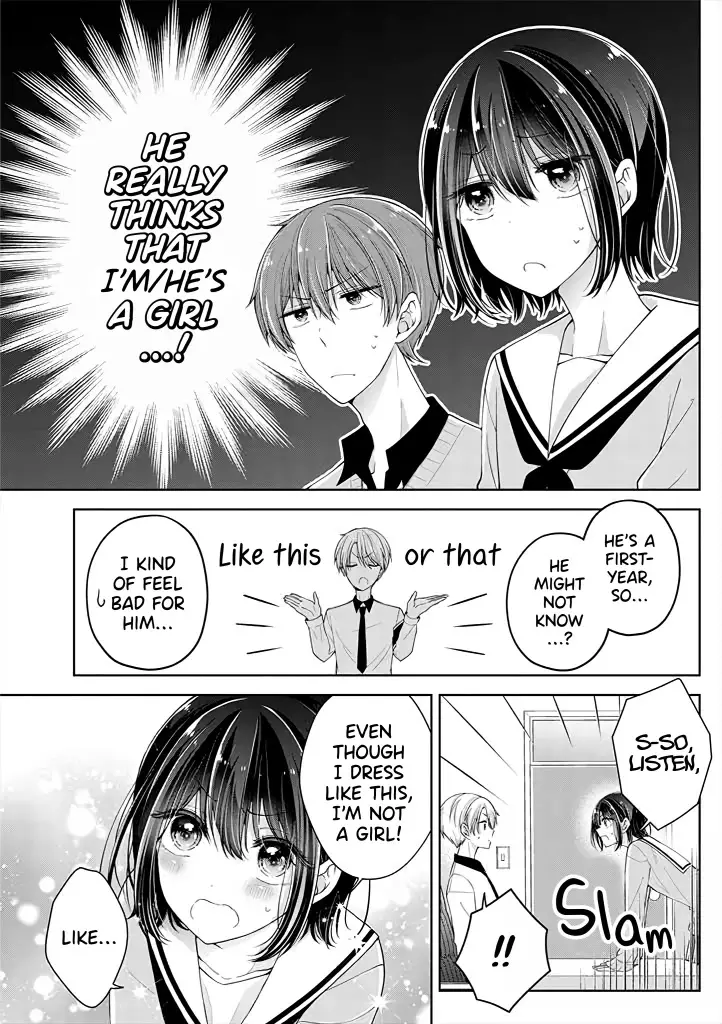 I Turned My Childhood Friend (♂) Into A Girl - 10 page 5